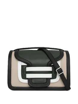 Pierre Hardy Alpha panelled shoulder bag 31982502