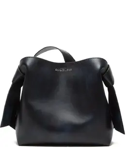 Acne Studios knot-detail leather shoulder bag 29878766