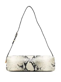 Khaite snakeskin cylindrical shoulder bag 30980572
