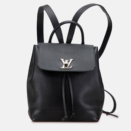 Louis Vuitton Black Leather Taurillon Lockme Backpack 1211717