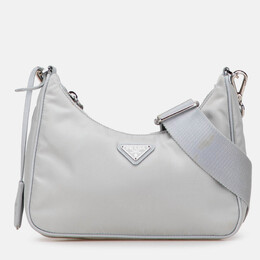 Prada Grey Re Nylon Re Edition 2005 Satchel 1211708