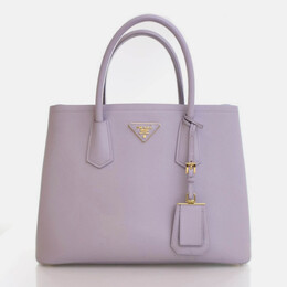 Prada Medium Saffiano Double Tote 1211595