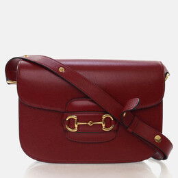 Gucci Small Calfskin Horsebit 1955 Shoulder Bag 1211590