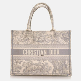 Christian Dior Medium Toile De Jouy Book Tote 1211581