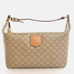 Celine Vintage Macadam Pouch Bag 1211589