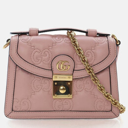 Gucci Small Calfskin GG Crossbody Bag 1211591
