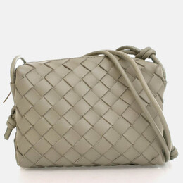 Bottega Veneta Mini Intrecciato Calfskin Loop Camera Bag 1211576