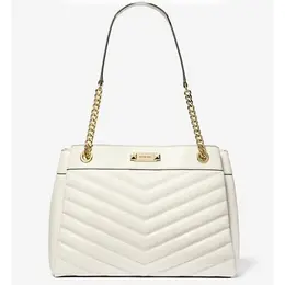 Сумка тоут Michael Kors, Optic White 103834570505