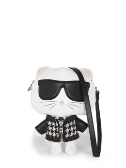 Сумка через плечо Karl Lagerfeld IKON-Choupette, белый kal9l97001000001 | white
