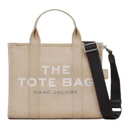 Marc Jacobs Средняя сумка-тоут бежевого цвета m0016161-260