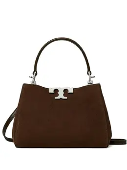 Tory Burch mini Eleanor suede satchel bag 31927839