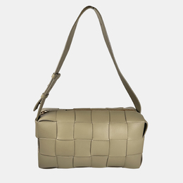 Bottega Veneta Medium Brick Cassette Bag Sage Green 1211733