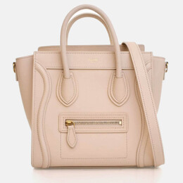 Celine Nano Calfskin Luggage Tote 1211567
