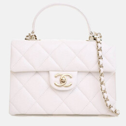 Chanel Mini Caviar Retro Twist Top Handle Bag 1211573