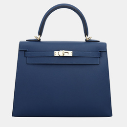 Hermes Kelly Sellier 25 Leather Bag 1211755