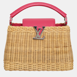 Louis Vuitton Wicker Capucines Bag 1211778