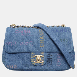 Chanel Small Denim Mood Flap Bag 1211764