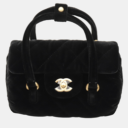 Chanel Boston Velvet Mini Bag 1211761
