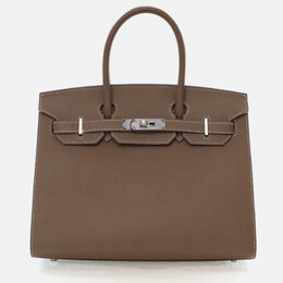 Hermes Sellier Birkin 30 Etoupe Epsom Bag 1211569