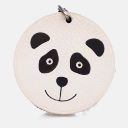 Hermes Epsom Panda Bag Charm 1211564