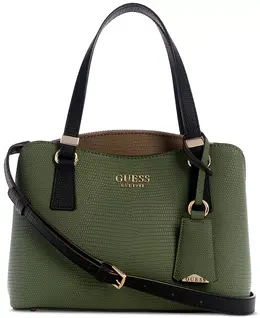 Сумка-кошелек Lyndi Girlfriend с тремя отделениями Guess, зеленый 11064735 | olive multi