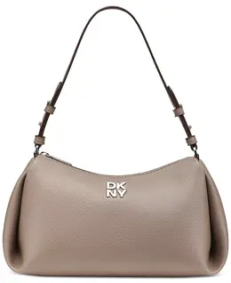 Сумка через плечо Remy Top на молнии DKNY, коричневый 18187055 | mink