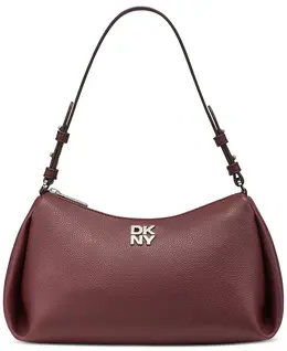 Сумка через плечо Remy Top на молнии DKNY, фиолетовый 18187055 | aged wine