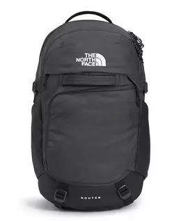 Мужские рюкзаки-маршрутизаторы The North Face, серый 19949684 | asphalt gray light heather/black