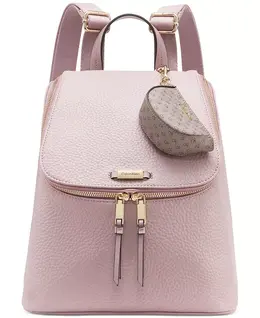 Рюкзак Zulle Zip-Around с фирменной застежкой-молнией Calvin Klein, розовый 19879475 | pink thistle