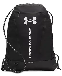 Мужской рюкзак Hustle с логотипом Under Armour, черный 20664401 | black / black / white