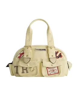 Сумка-нашивка Multi Patch True Religion, коричневый/бежевый 21321419 | beige