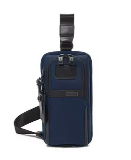 Сумка-кроссбоди Alpha Compact Sling 10,5 дюйма Tumi, синий 21720400 | navy