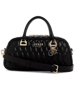 Женская сумка-саквояж Valla среднего размера Guess, черный 23607221 | black