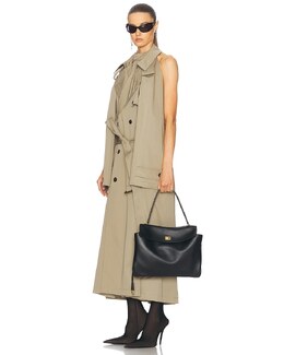 Средняя сумка Rodeo с верхней ручкой Balenciaga, Black balf-wy1503 | black