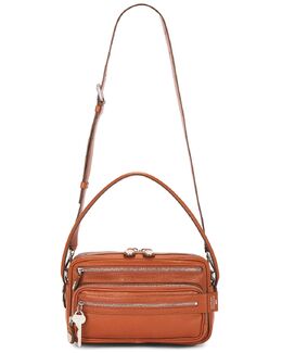 Сумка Camero Small Acne Studios, Cognac Brown acne-wy112 | cognac brown