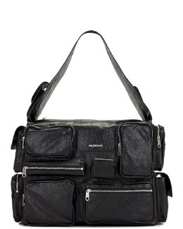 Сумка Superbusy Sling Balenciaga, Black balf-my121 | black
