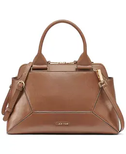 Женская мини-сумка Heidi Calvin Klein, коричневый 23836529 | oak leaf