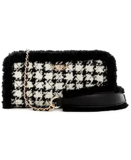 Женская сумка через плечо Cristi Top Guess, черный 23607212 | black tweed