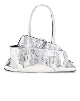 Сумка La Passeggiata Small с верхней ручкой The Attico, Silver attf-wy74 | silver