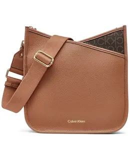 Женская мини-сумка через плечо Lyla Calvin Klein, коричневый 23836586 | caramel/brown/khaki