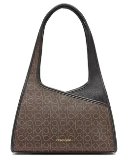 Женская мини-сумка через плечо Lyla Calvin Klein, коричневый 23836587 | brown/khaki/black