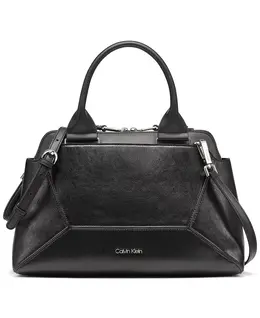 Женская мини-сумка Heidi Calvin Klein, черный 23836529 | black/silver