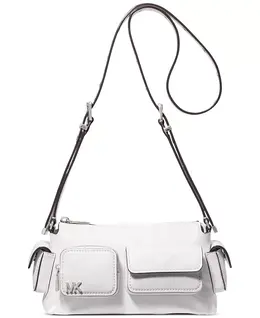 Сумка-трансформер Dakota Small Leather Crossbody Michael Kors, белый 23951283 | optic white