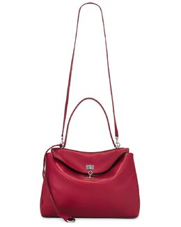 Средняя сумка Rodeo с верхней ручкой Balenciaga, Cherry Red balf-wy1557 | cherry red