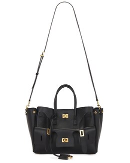 Bel Air Маленькая сумка для всего Balenciaga, Black balf-wy1555 | black