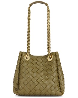 Small Parachute Сумка Bottega Veneta, Algae & Muse Brass bott-wy1823 | algae & muse brass
