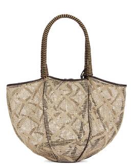 Сетчатая сумка Bottega Veneta, Beige, Fondant, Champagne, & Muse Brass bott-wy1825 | beige, fondant, champagne, & muse brass