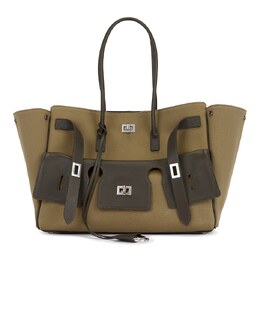 Сумка Bel Air Canvas Medium Carry All Balenciaga, Khaki balf-wy1575 | khaki