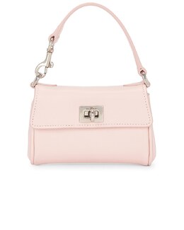 Rodeo Micro Chain Сумка Balenciaga, Suede Pink balf-wy1600 | suede pink
