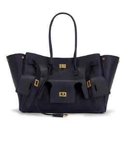 Bel Air Средняя сумка для всего Balenciaga, Marine Blue balf-wy1591 | marine blue